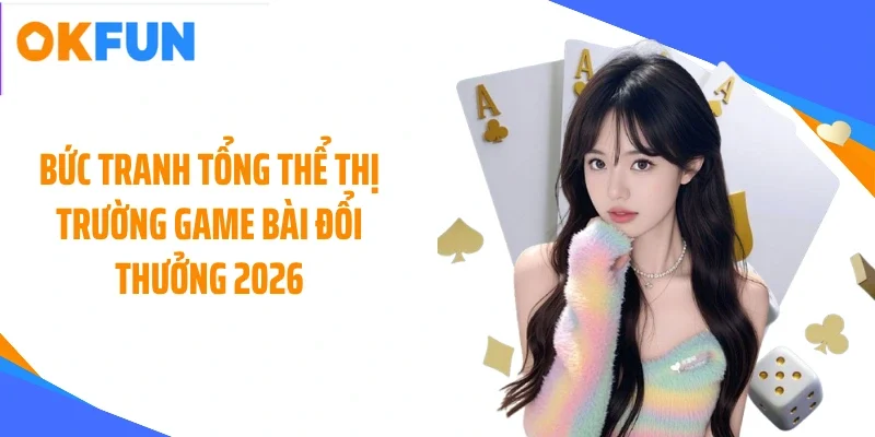 Bức tranh tổng thể thị trường game bài đổi thưởng 2026