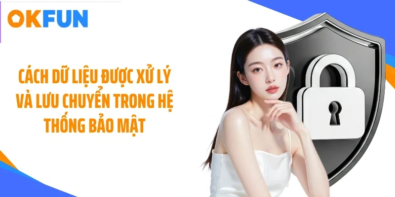 Cách dữ liệu được xử lý và lưu chuyển trong hệ thống bảo mật