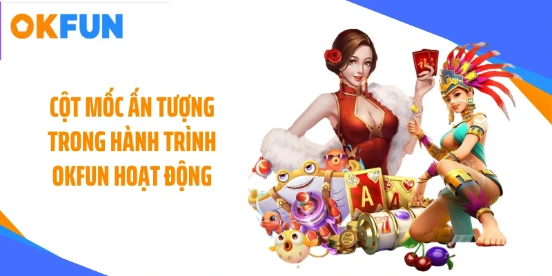 Cột mốc ấn tượng trong hành trình OKFUN hoạt động