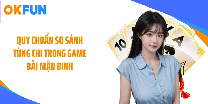 Quy chuẩn so sánh từng chi trong game bài mậu binh